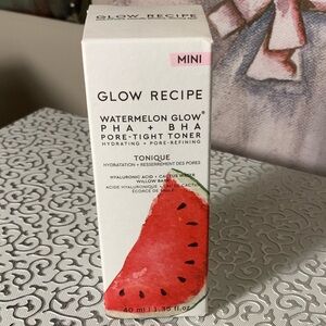 Glow Recipe Watermelon Glow Toner with Red Accents
